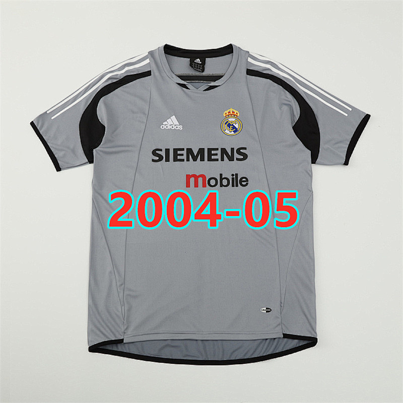 Real Madrid Retro Jersey S-2XL