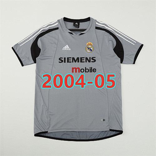 Real Madrid Retro Jersey S-2XL