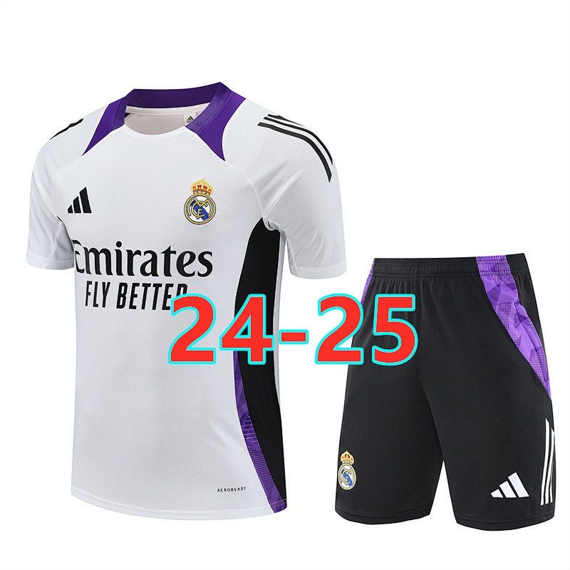 24-25 Real Madrid Tracksuit S-2XL