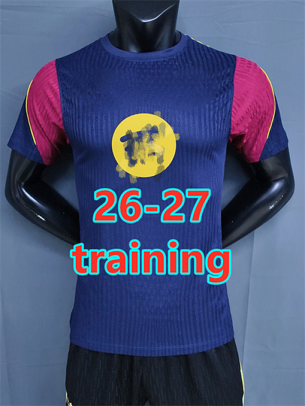26-27 Barcelona Training Player Version Jersey S-3XL