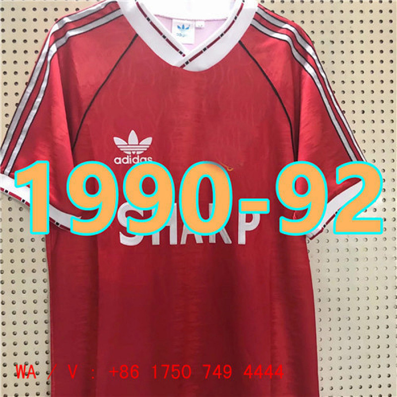 Manchester United Retro TopThai Quality Home Jersey S-2XL