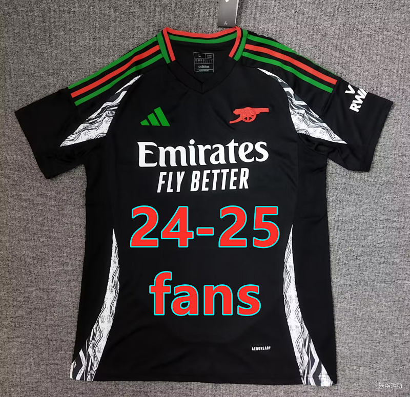 24-25 Arsenal Away Fans Version Jersey S-4XL