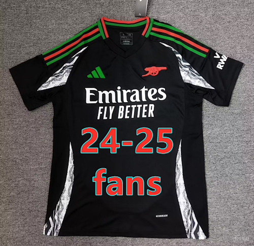 24-25 Arsenal Away Fans Version Jersey S-4XL
