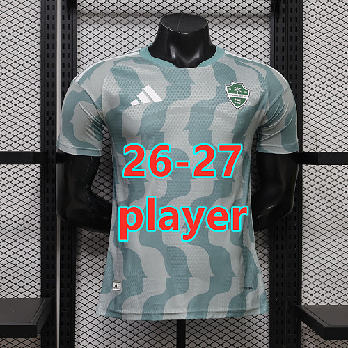 26-27 Al-Ahli Saudi Third Player Version Jersey S-3XL