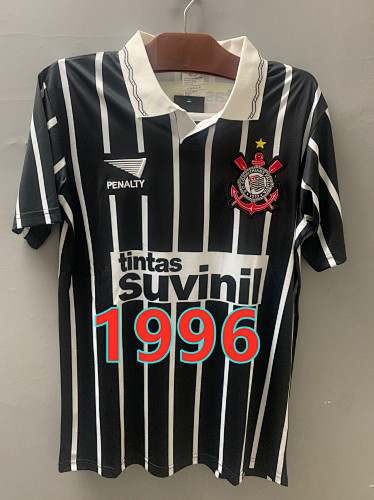 Corinthians Away Retro Jersey S-2XL