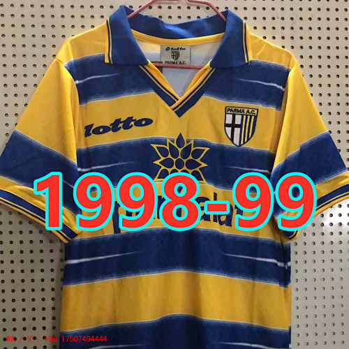 Parma Retro S-2XL Home Jersey