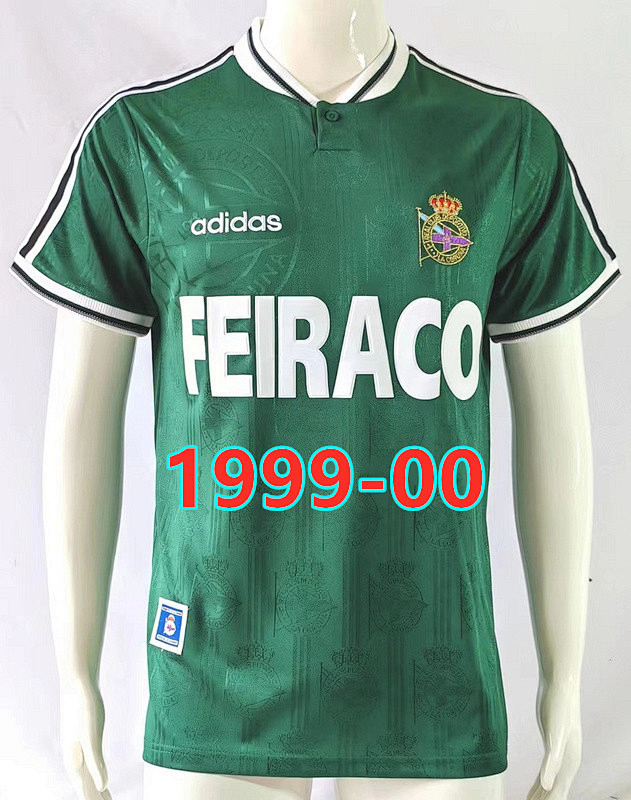 Deportivo Away Retro Jersey S-2XL
