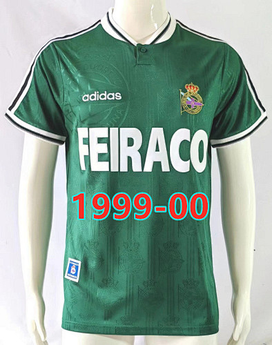 Deportivo Away Retro Jersey S-2XL
