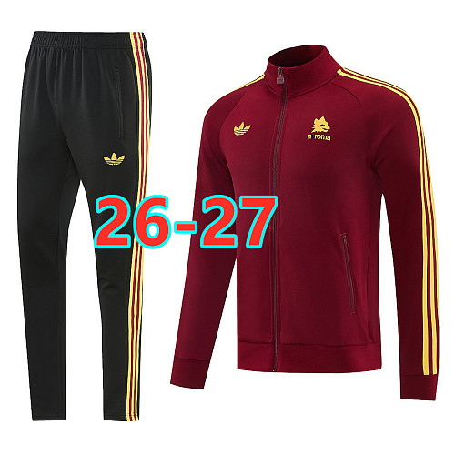 26-27 Roma Long Zipper Jacket S-2XL