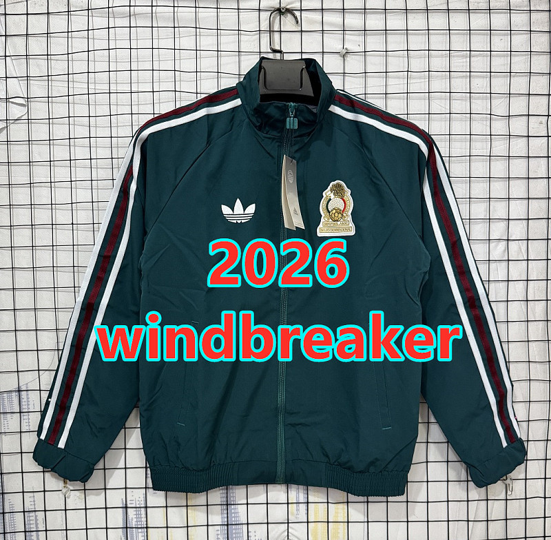 Mexico Windbreaker S-2XL