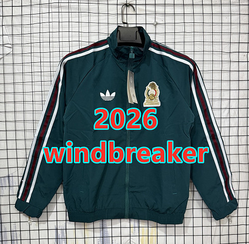 Mexico Windbreaker S-2XL