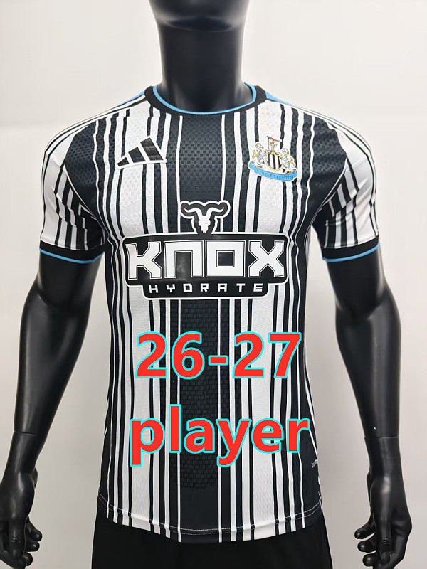 26-27 Newcastle United Home Player Version Jersey S-2XL