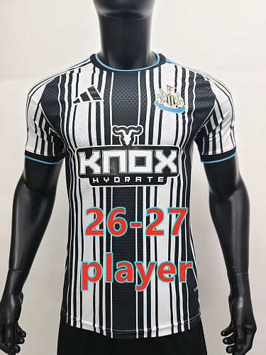 26-27 Newcastle United Home Player Version Jersey S-2XL