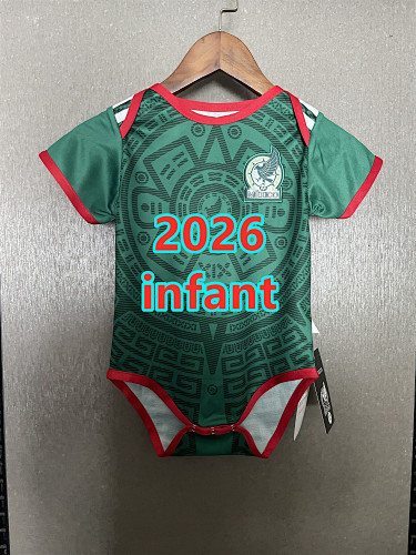 Mexico Home Infant Jersey 9 -12 BB
