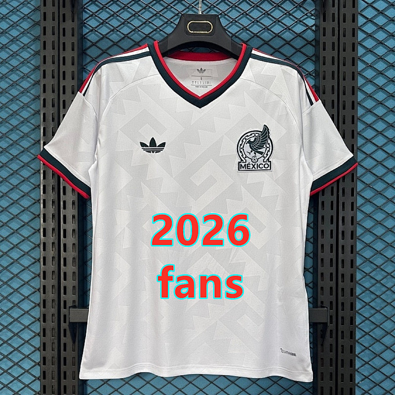 Mexico Away Fans Version Jersey S-4XL