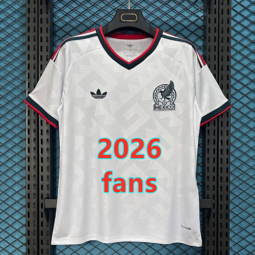 Mexico Away Fans Version Jersey S-4XL