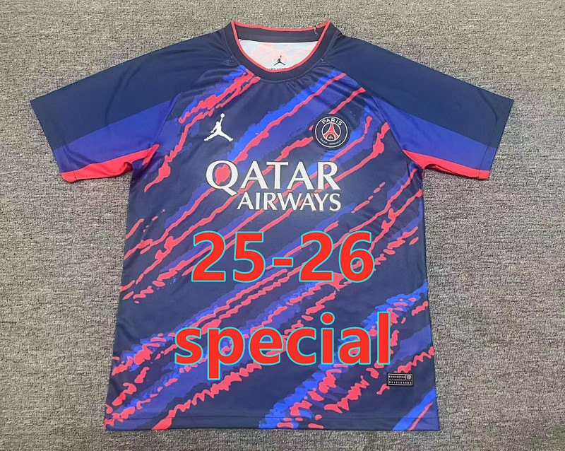 Balenciaga 25-26 Paris Psg Special Fans Version Jersey S-4XL