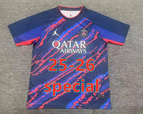 Balenciaga 25-26 Paris Psg Special Fans Version Jersey S-4XL