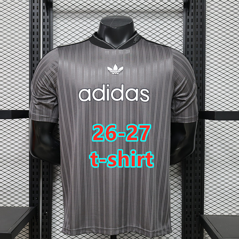 26-27 A-D Player Version Short Sleeve T-shirt S-3XL T