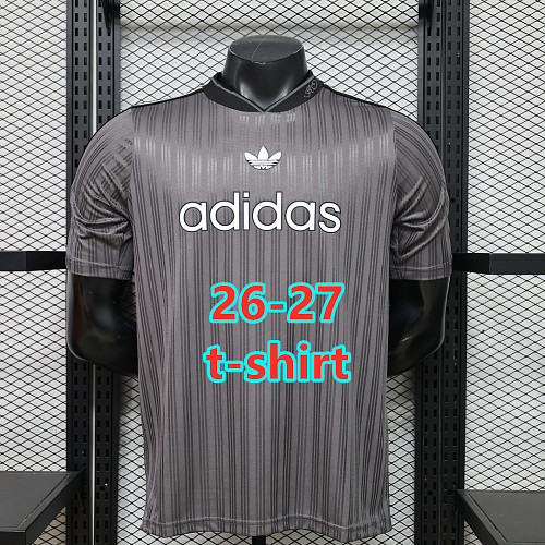 26-27 A-D Player Version Short Sleeve T-shirt S-3XL T