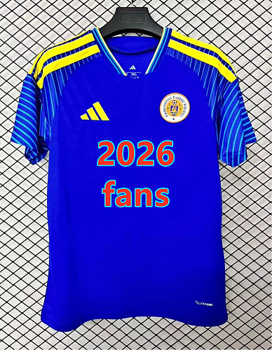 Curaçao Home Fans Version Jersey S-4XL