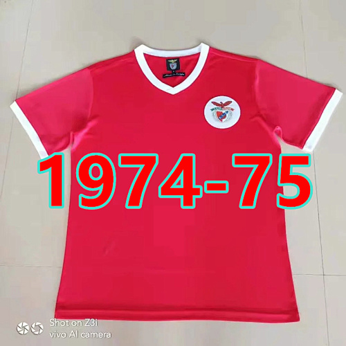 Benfica Retro TopThai Quality Home Jersey S-2XL