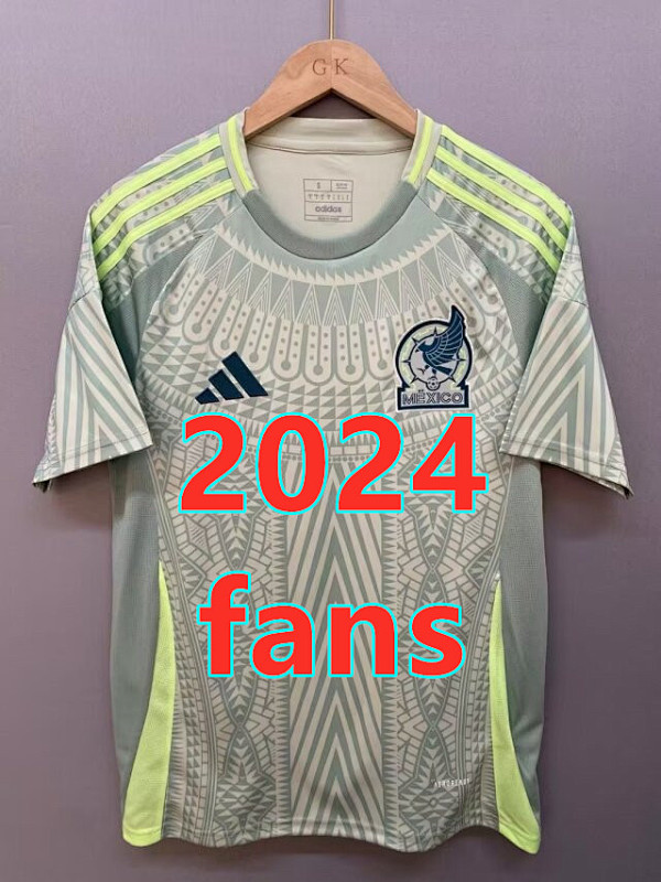 Mexico Away Fans Version Jersey S-4XL