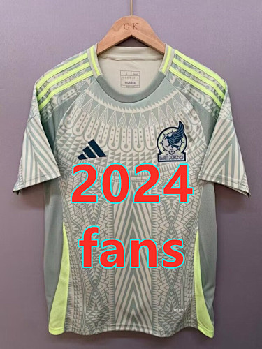 Mexico Away Fans Version Jersey S-4XL