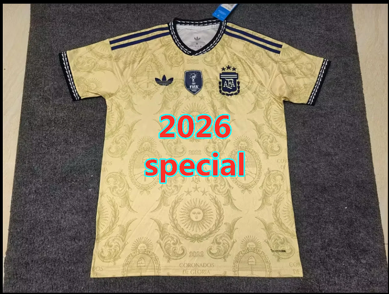Argentina Special Fans Version Jersey S-2XL