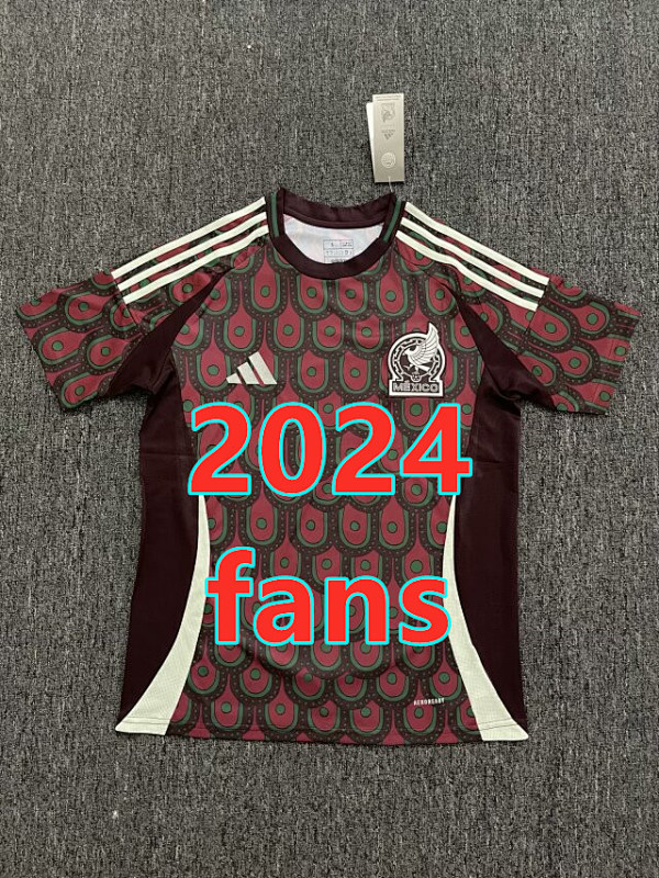 Mexico Fans Version Home Jersey S-4XL
