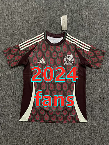 Mexico Fans Version Home Jersey S-4XL
