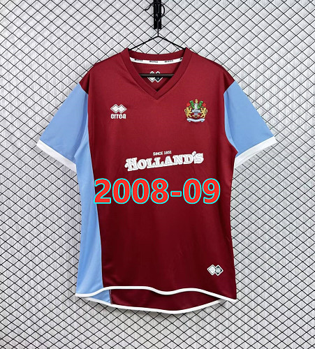 Burnley Home Retro Fans Version Jersey S-2XL