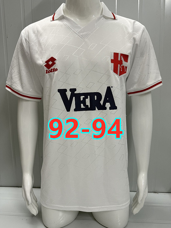 92-94 Padova Home Retro Jersey S-2XL