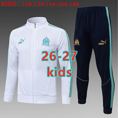 26-27 Marseille Kids Long Zipper Jacket 10 -18