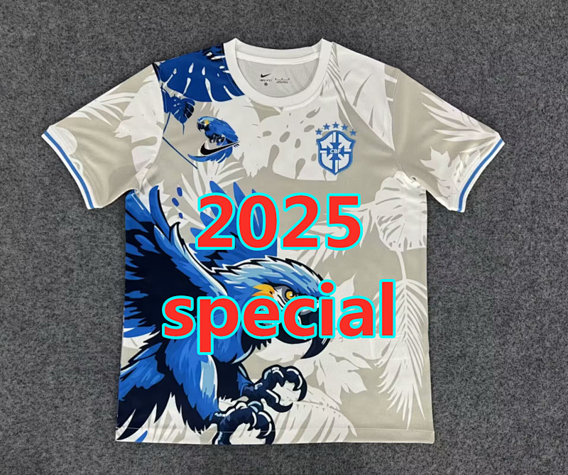 Brazil Special Fans Version Jersey S-2XL