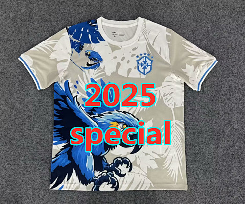 Brazil Special Fans Version Jersey S-2XL