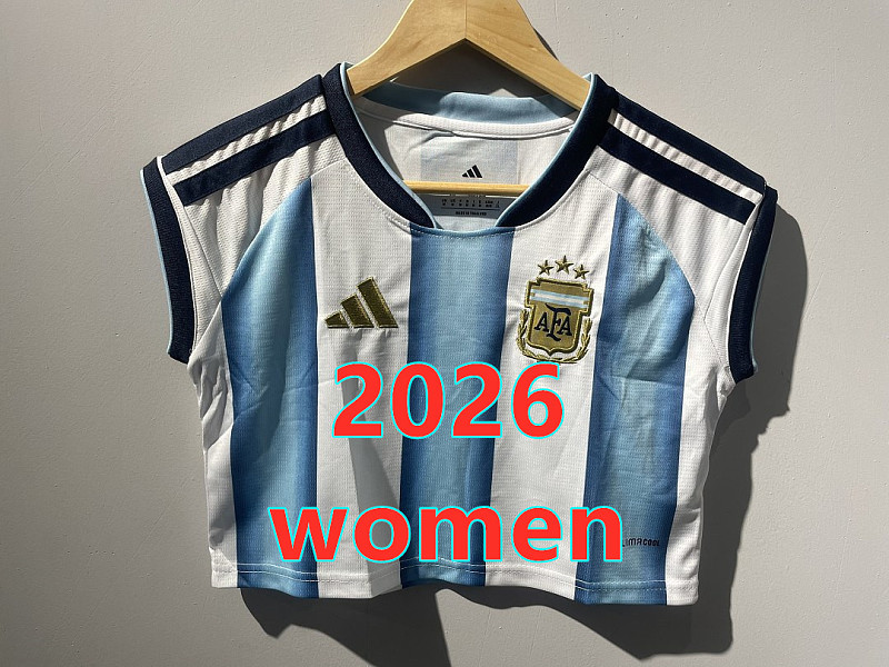 Argentina Home Woman Short Vest S-2XL