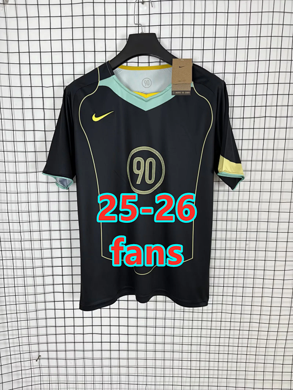 Nike 25-26 N-K Fans Version Jersey S-2XL