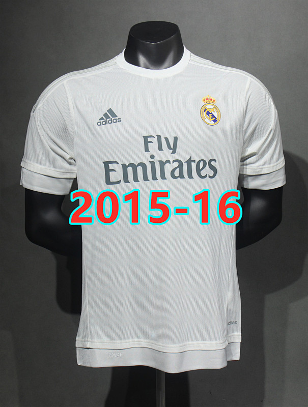 Real Madrid Home Retro Player Jersey S-2XL
