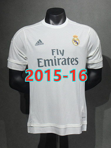 Real Madrid Home Retro Player Jersey S-2XL