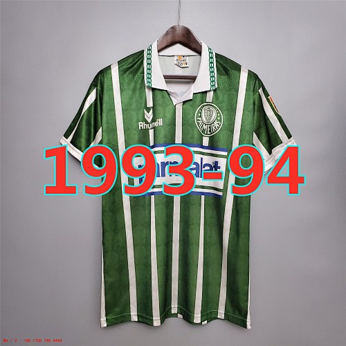 Palmeiras Retro TopThai Quality Home Jersey S-2XL