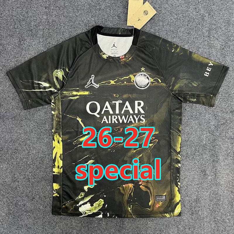 Balenciaga 26-27 Paris Psg Special Fans Version Jersey S-4XL