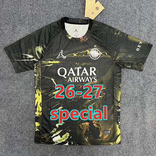 Balenciaga 26-27 Paris Psg Special Fans Version Jersey S-4XL