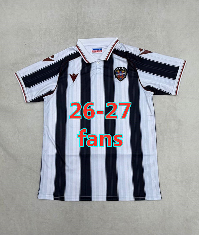 26-27 Levante Away Fans Version Jersey S-4XL