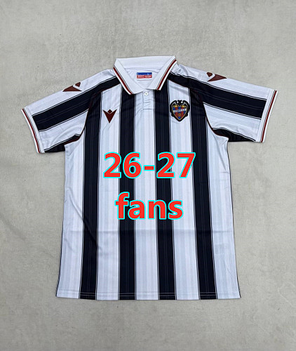 26-27 Levante Away Fans Version Jersey S-4XL