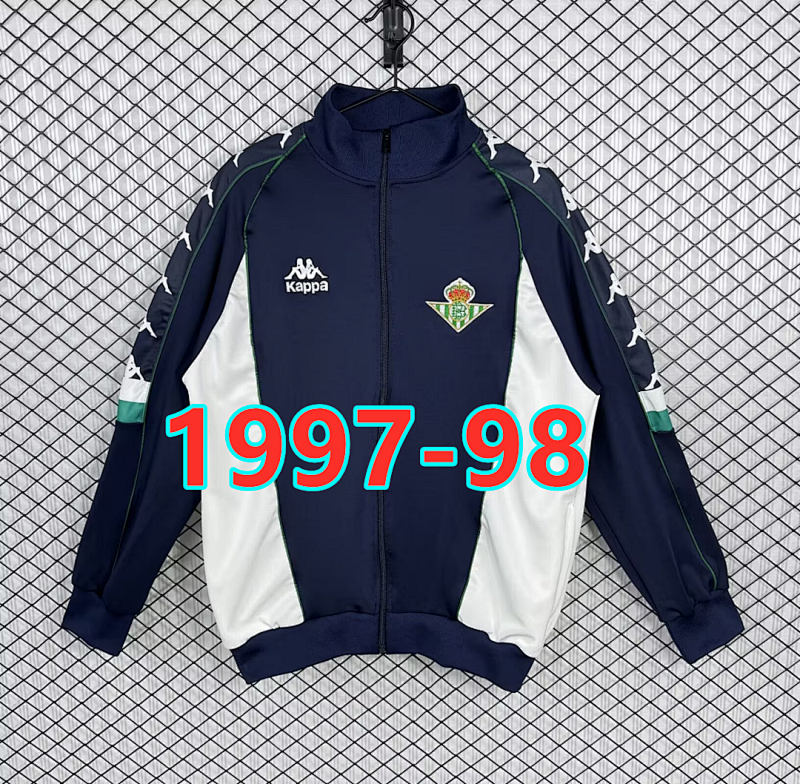 Real Betis Retro Jacket S-2XL