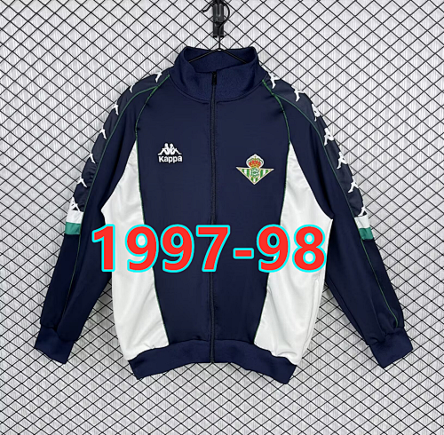 Real Betis Retro Jacket S-2XL