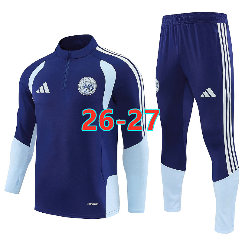 26-27 Ajax Long Sleeve Tracksuit S-3XL