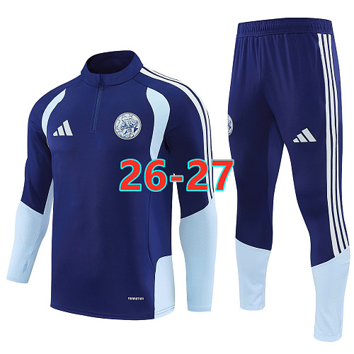 26-27 Ajax Long Sleeve Tracksuit S-3XL