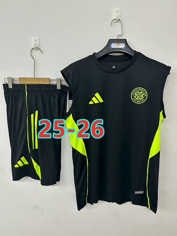 25-26 Celtic Vest Tracksuit S-3XL